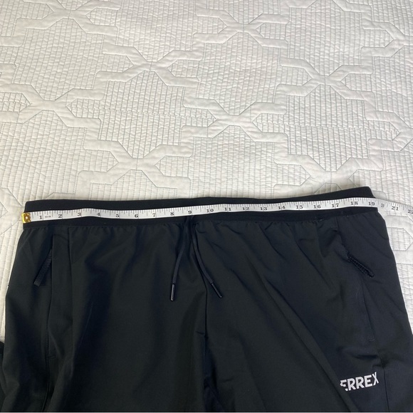 Adidas Terrex Liteflex Hiking Pants Womens Size XL Black Water Repellent - Picture 13 of 16